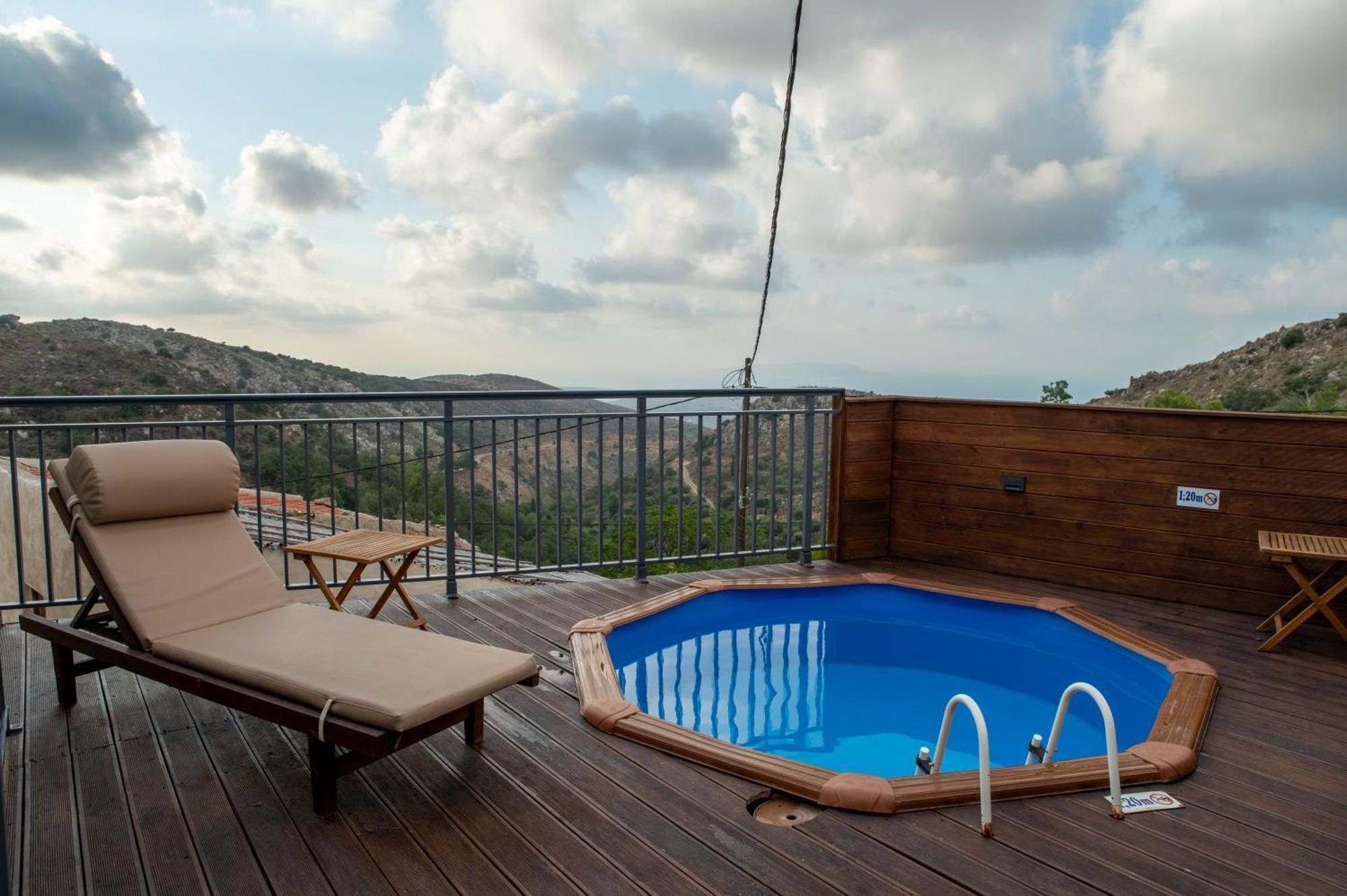 Villa Charaso Giorgio - Private Pool By Estia Kharason Eksteriør billede