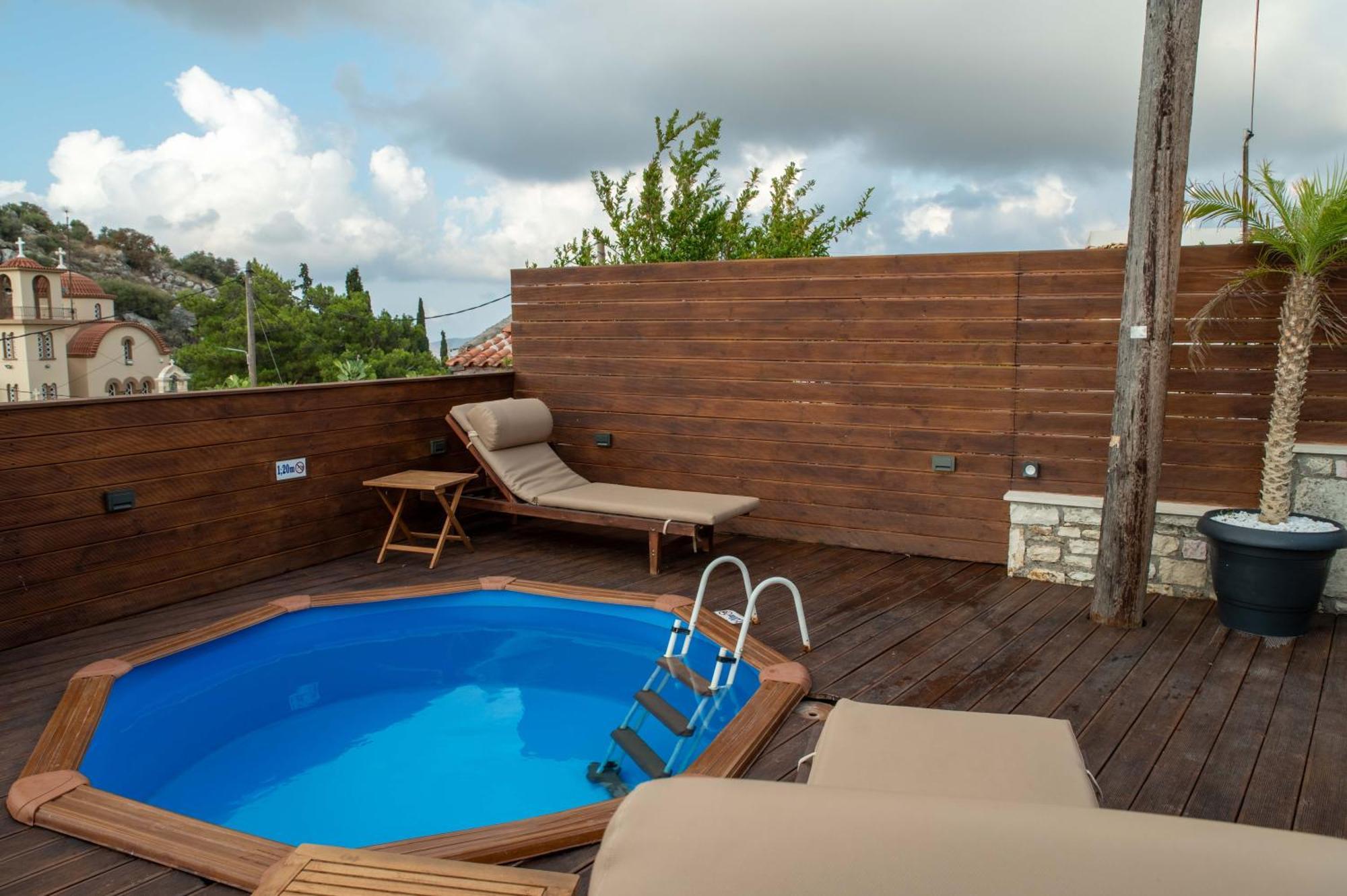 Villa Charaso Giorgio - Private Pool By Estia Kharason Eksteriør billede