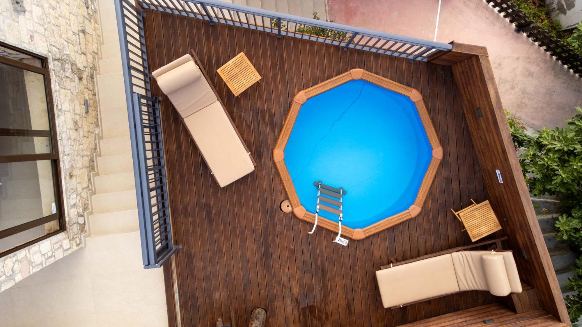 Villa Charaso Giorgio - Private Pool By Estia Kharason Eksteriør billede
