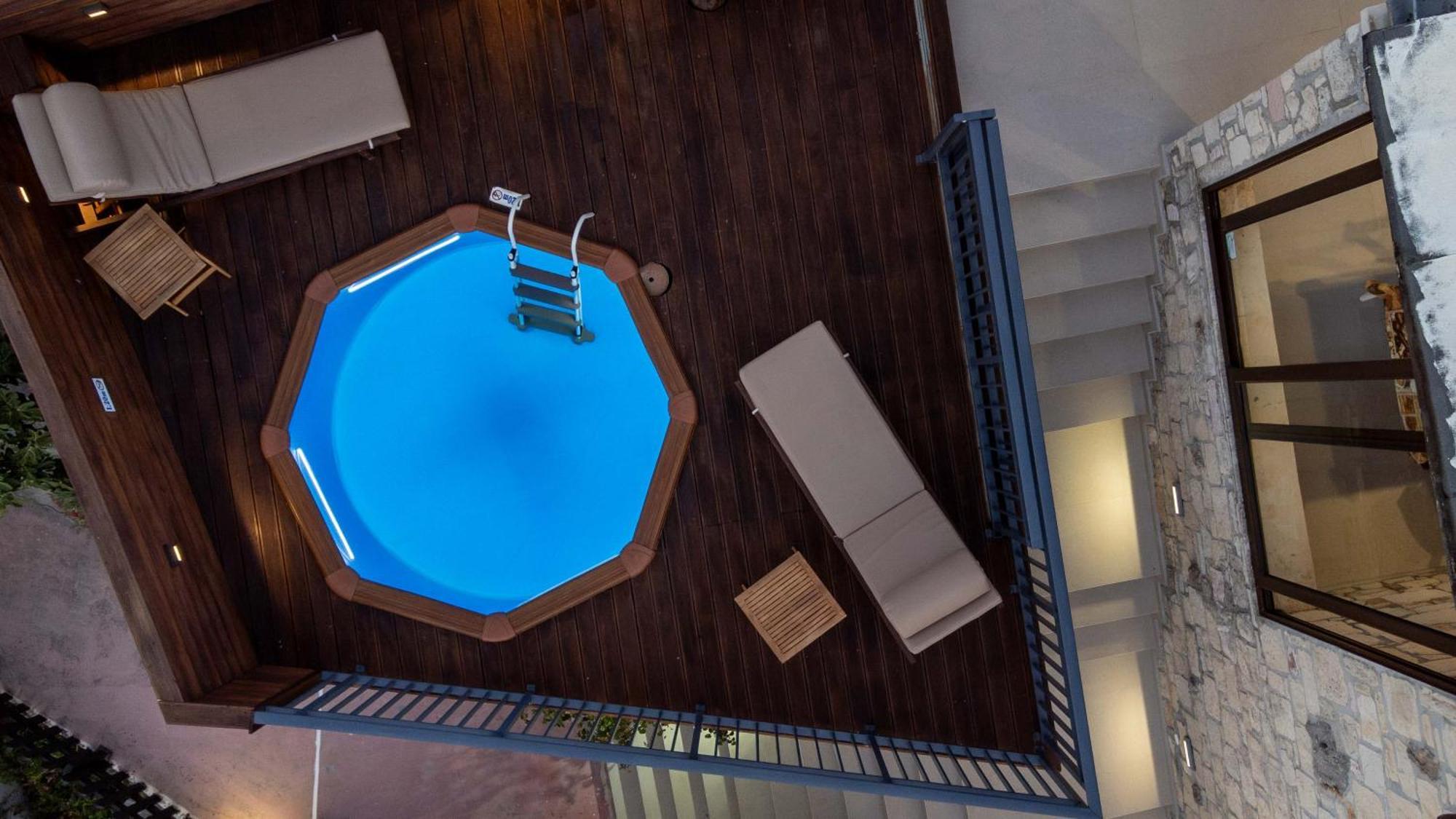 Villa Charaso Giorgio - Private Pool By Estia Kharason Eksteriør billede